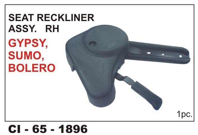 Seat Reckliner Assy.Gypsy,Sumo,Bolero(R)
