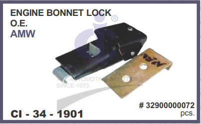 ENGINE BONNET LOCK(O.E.)AMW