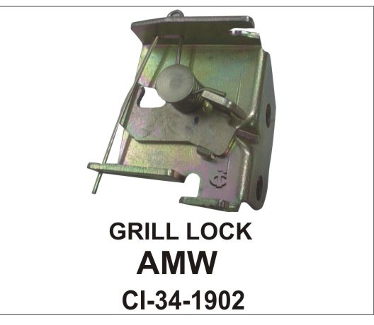 GRILL LOCK AMW