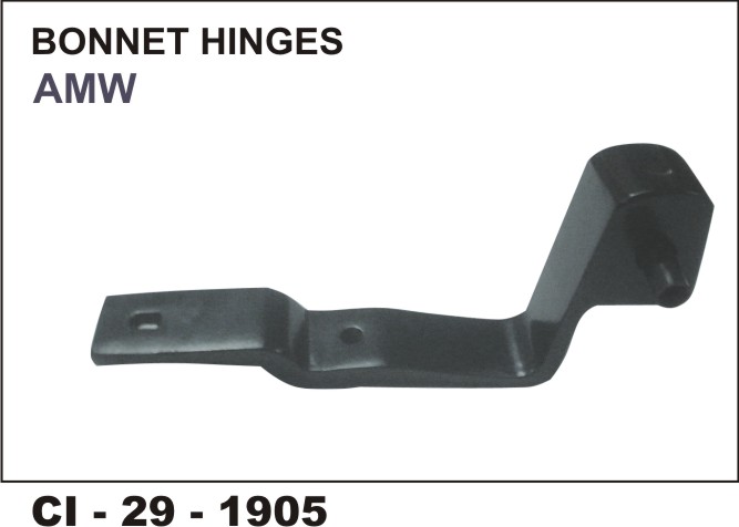 BONNET HINGES AMW