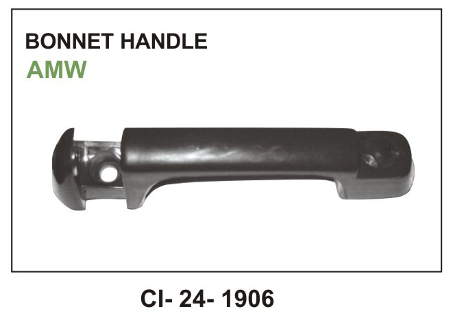 BONNET HANDLE AMW LH