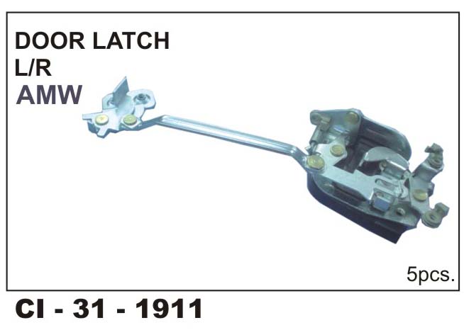DOOR LOCK ASSY AMW LH