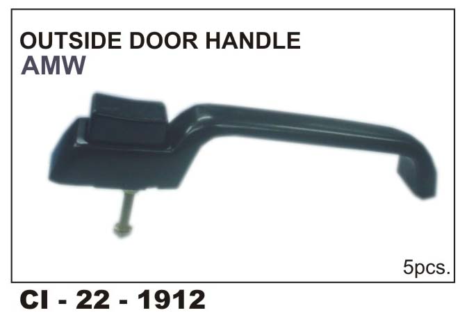 OUTSIDE HANDLE AMW.