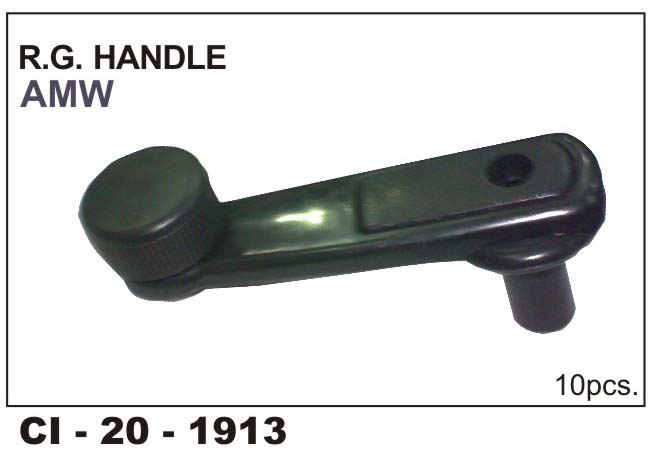 R.G. HANDLE AMW TRUCK.