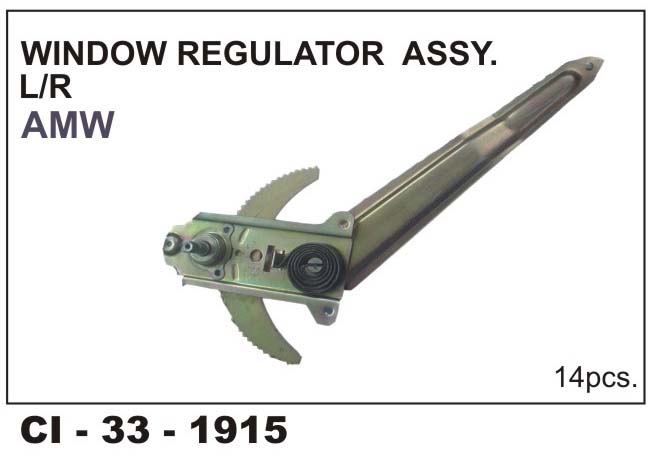 Window Regulator Assy AMW Truck Left