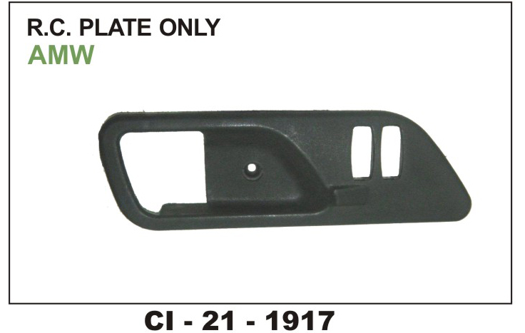 RC PLATE ONLY AMW