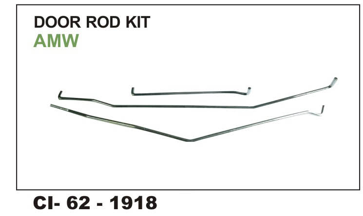 DOOR ROD KIT AMW L