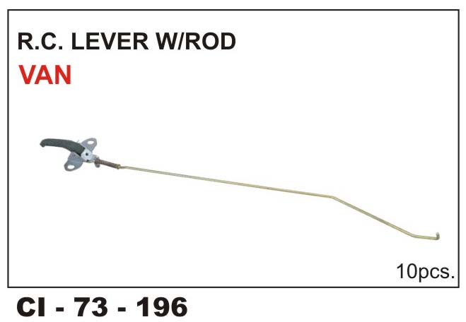 R.C.W/ROD W/O/PLATE VAN L
