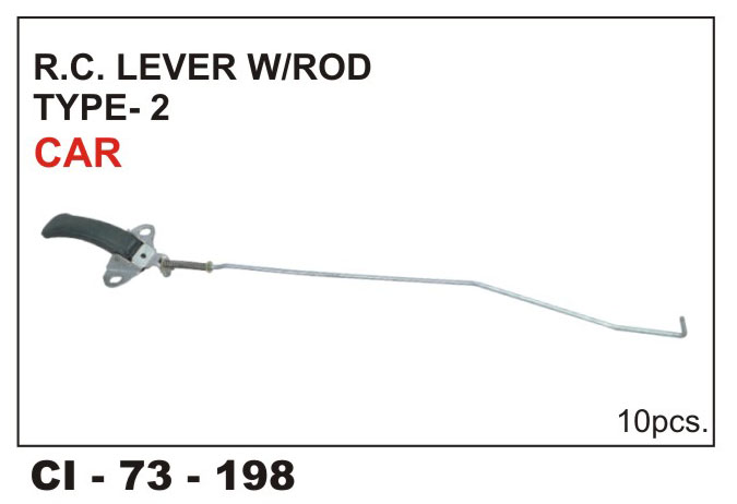 R.C.W/ROD W/O/PLT T2 CAR L