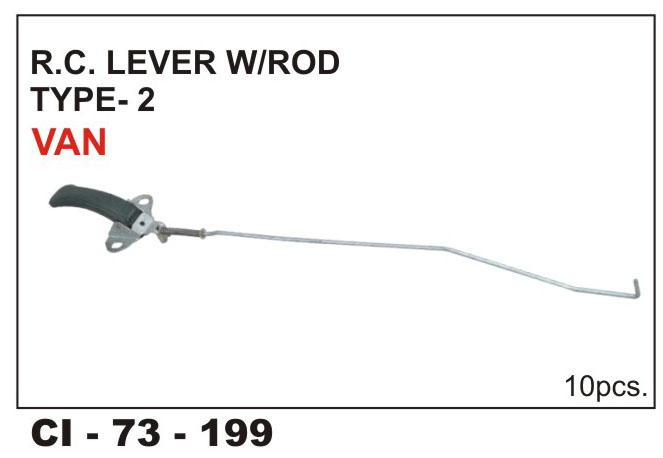 R.C.W/ROD W/O/PLT T2 VAN L