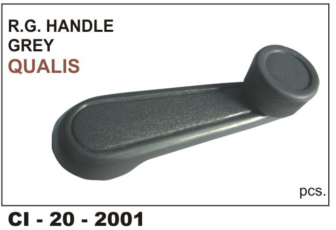 WINDOW RGULATOR HANDLE TOYOTA DYNA BLACK