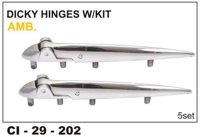 DICKY HINGES AMB. LEFT