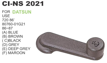 FOR DATSUN USE 720 86' DEEP GREY
