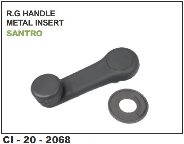R.G.HANDLE METAL INSERT SANTRO