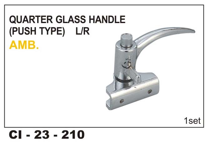 Q.GLASS LOCK AMB LEFT