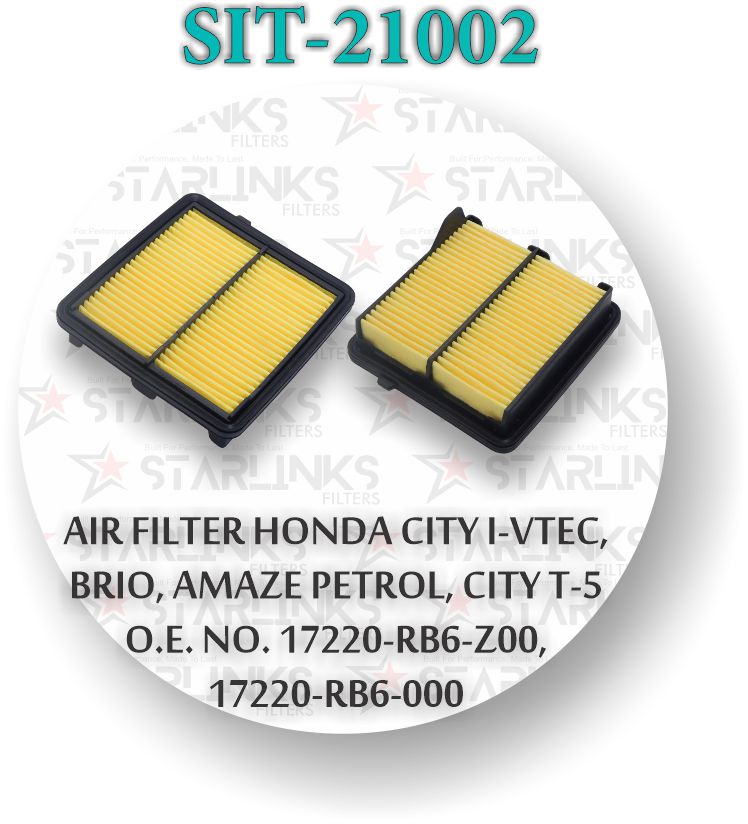 AIR FILTER HONDA I-Vtec,Brio, Amaze Petrol HONDA CI