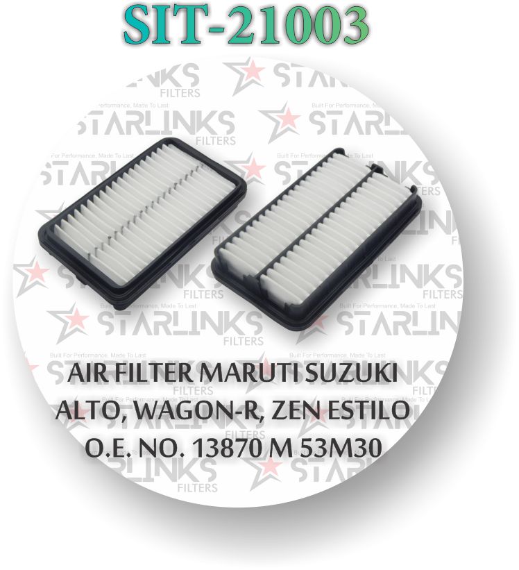 AIR FILTER MARUTI SUZUKI ALTO WAGON-R ZEN