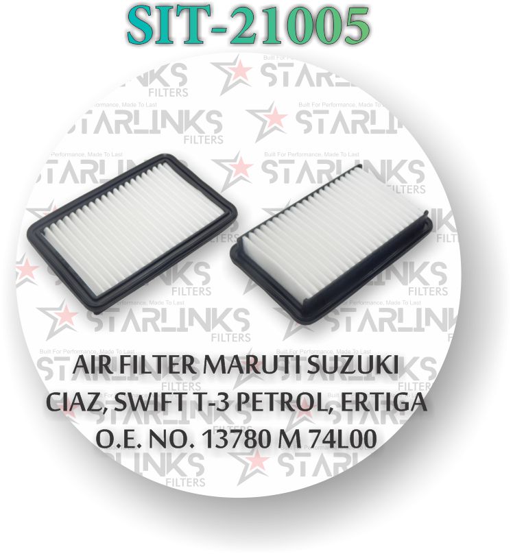 AIR FILTER MARUTI SUZUKI ERTIGA,CIAZ,SWIFT T