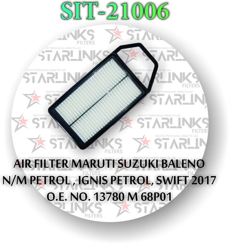 AIR FILTER MARUTI SUZUKI BALENO PETRO N/M