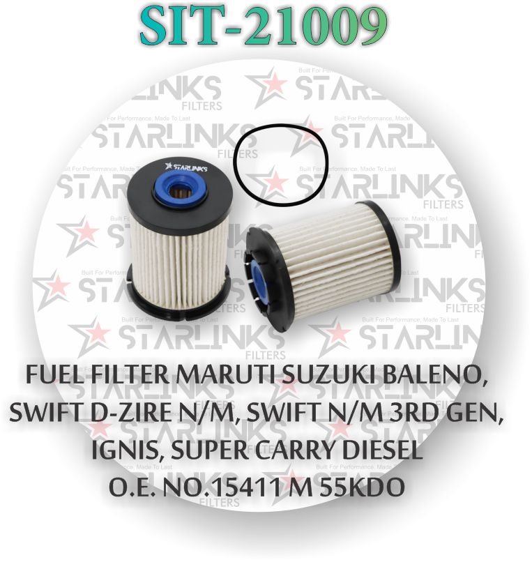 FUEL FILTER(DIESEL)SUZUKI BALENO ,IGNIS,SWIFT