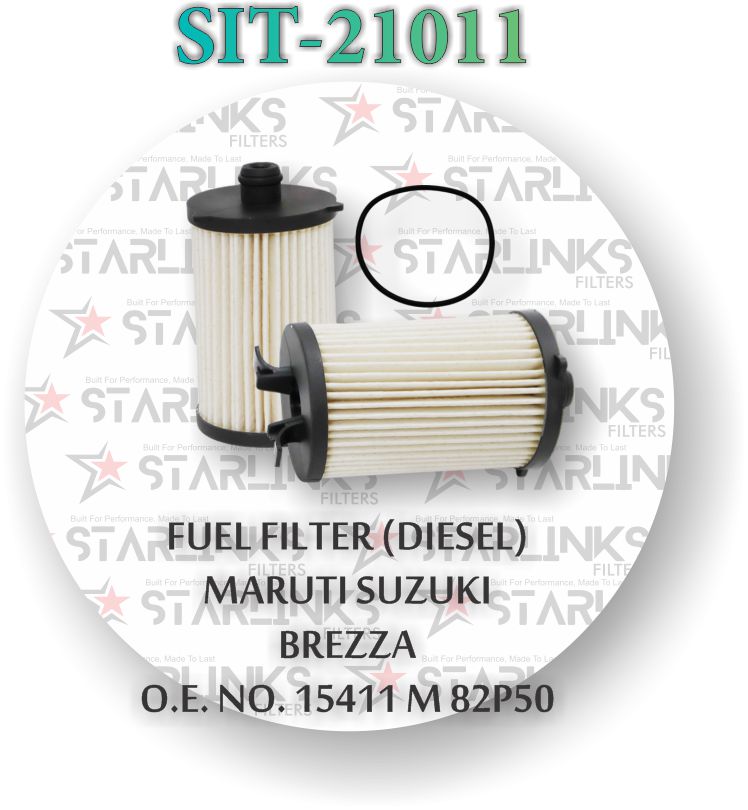 FUEL FILTER (DIESEL)SUZUKI BREZZA