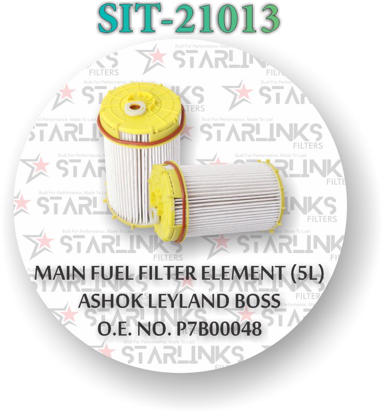 MAIN FUEL FILTER ELEMENT TATA ULTRA 1518, EICHER PRO 1000-2000, ASHOK LEYLAND BOSS