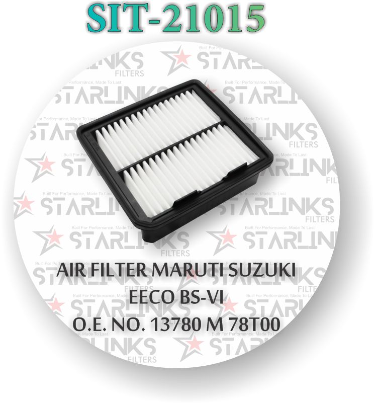 AIR FILTER EECO BS-VI