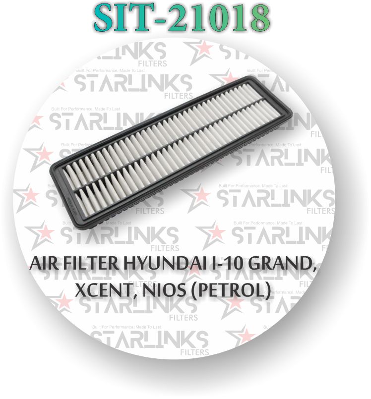 AIR FILTER I-10 GRAND, XCENT, NIOS (PETROL)