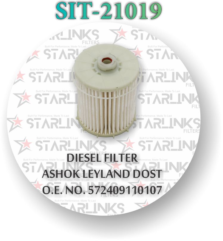 DIESEL FILTER BOLERO M2 DICOR ENGINE, DOST, XUV 300, NEXON DIESEL
