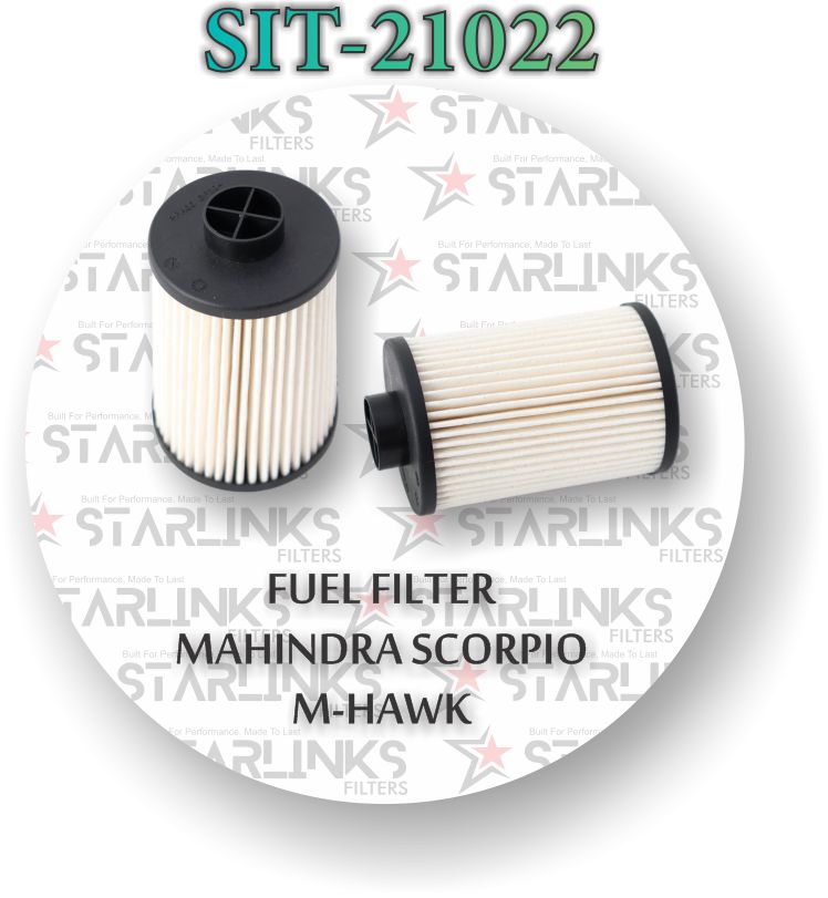 FUEL FILTER MAHINDRA SCORPIO MHAWK