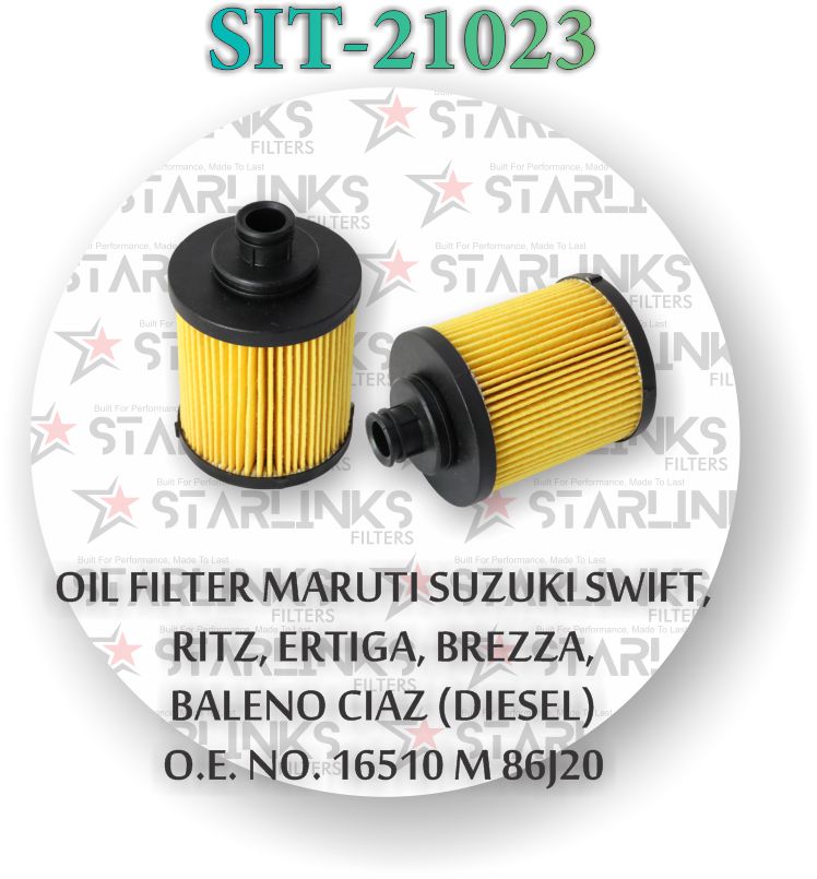 OIL FILTER SUZUKI SWIFT, RITZ, ERTIGA, BREZZA, BALENO, CIAZ (DIESEL), TATA INDICA VISTA