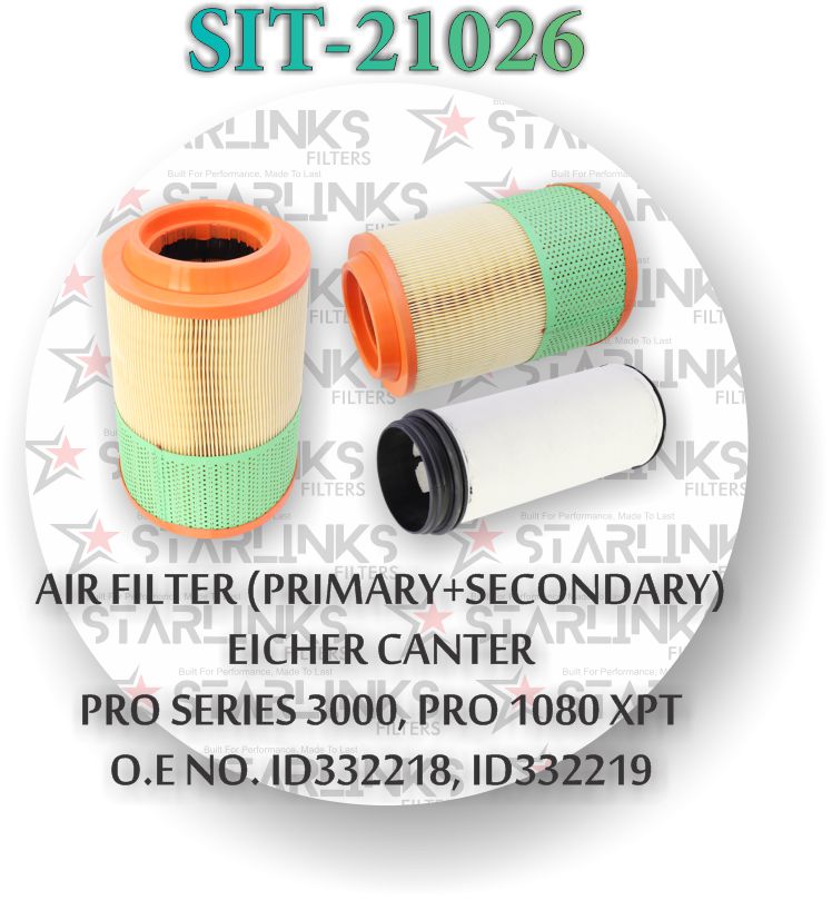 AIR FILTER EICHER CANTER PRO SERIES-3000 21026