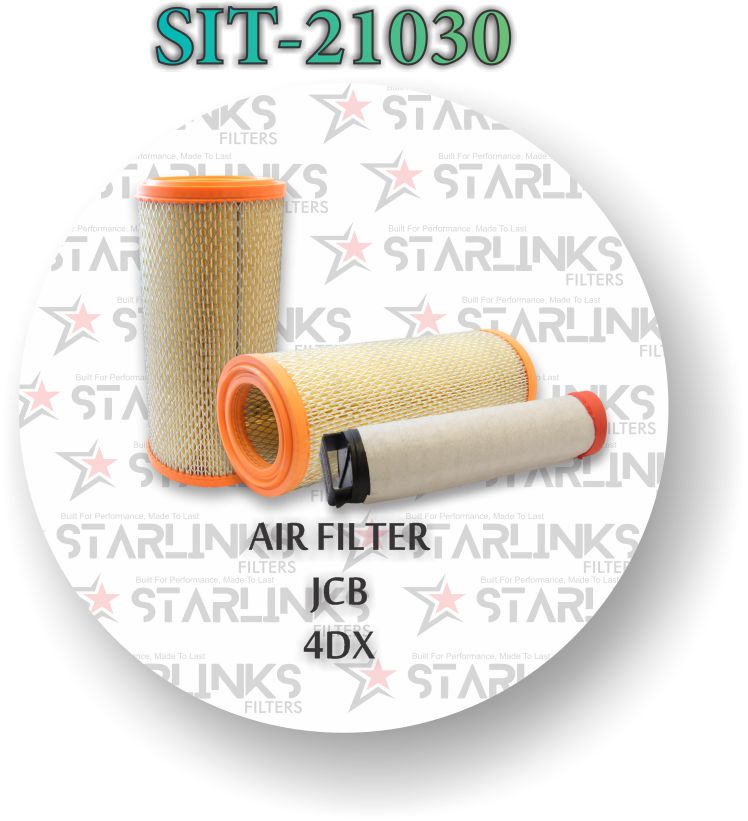 AIR FILTER JCB 4DX