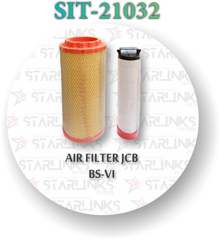 AIR FILTER JCB BS6