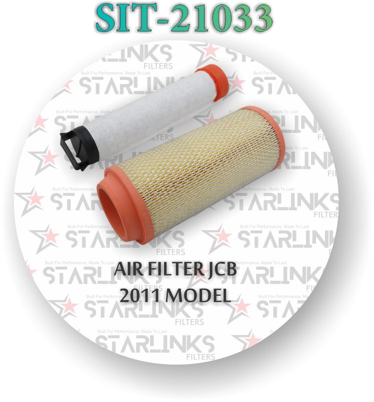 AIR FILTER SUITABLE FOR JCB 2011 MODEL