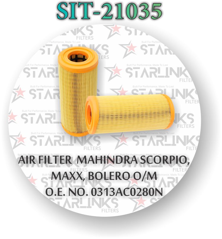 AIR FILTER MAHINDRA BOLERO OLD MODEL 21035