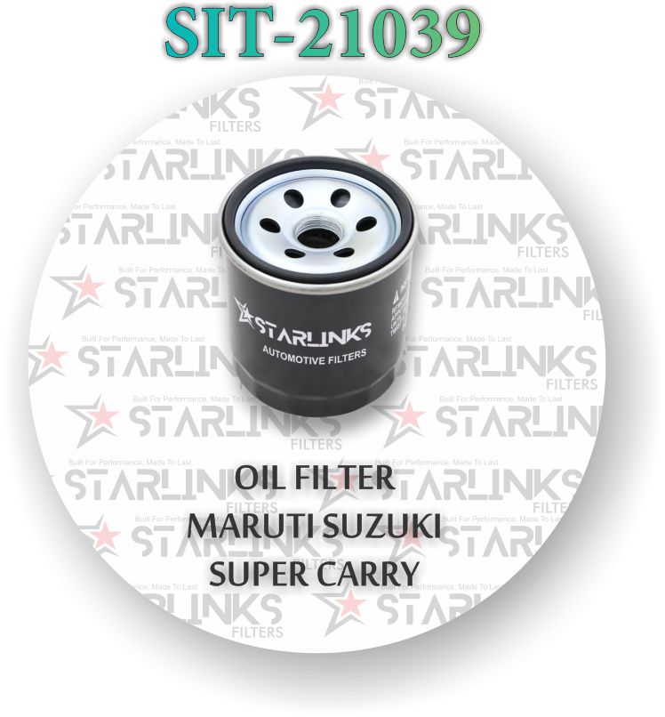 OIL FILTER SUPER CARRY