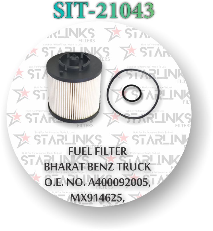 FUEL FILTER BHARAT BENZ TRUCK