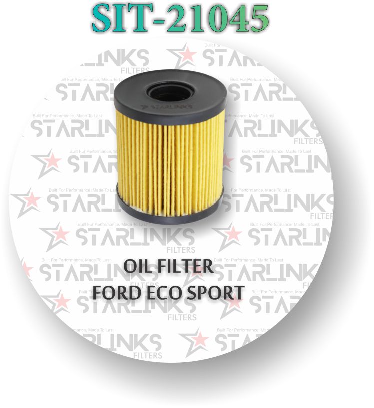 OIL FILTER ECO SPORT