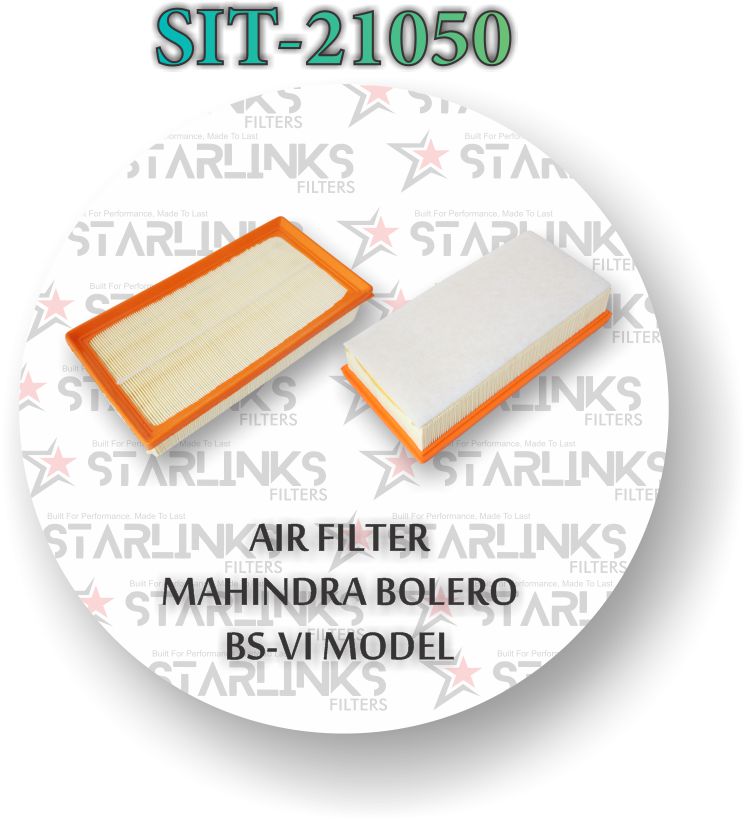 AIR FILTER MAHINDRA BOLERO BS6