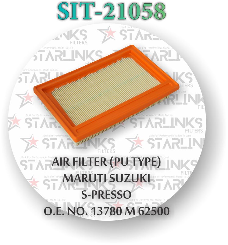 AIR FILTER SUITABLE FOR PU TYPE MARUTI SUZUKI S-PRESSO