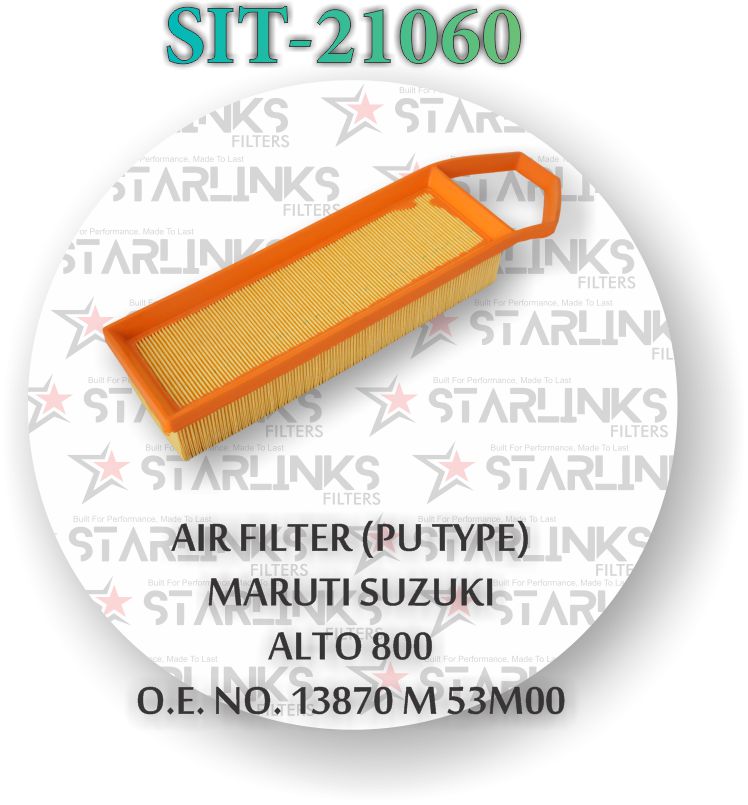 AIR FILTER MARUTI ALTO 800 (PU TYPE HANDLE)