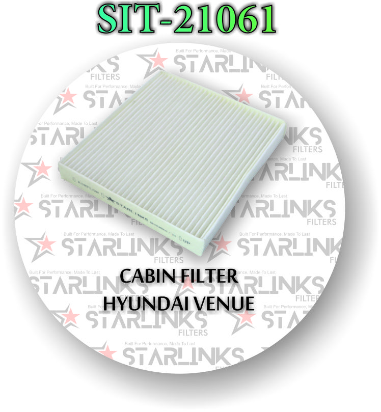 CABIN FILTER SUITABLE FOR HYUNDAI VENUE
