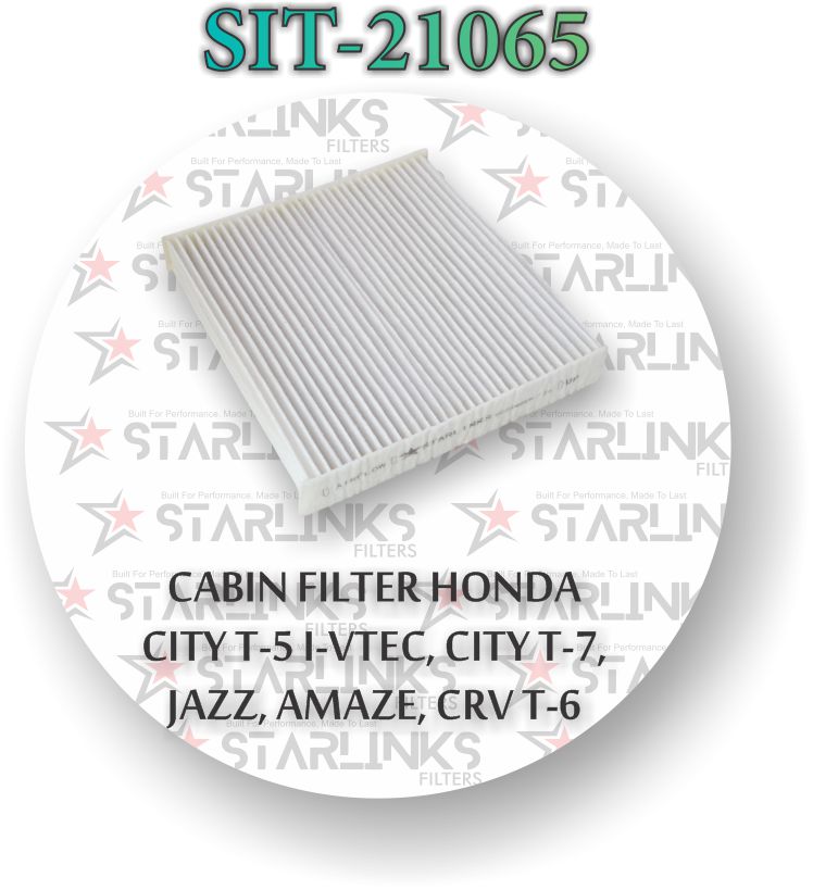 CABIN FILTER SUITABLE FOR HONDA CITY TYPE-5