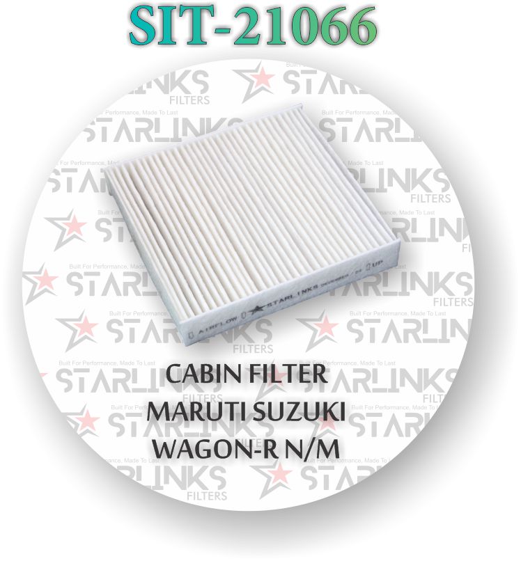 CABIN FILTER SUITABLE FOR-MARUTI SUZUKI WAGON-R N/M