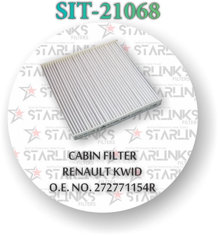 CABIN FILTER SUITABLE FOR RENAULT KWID