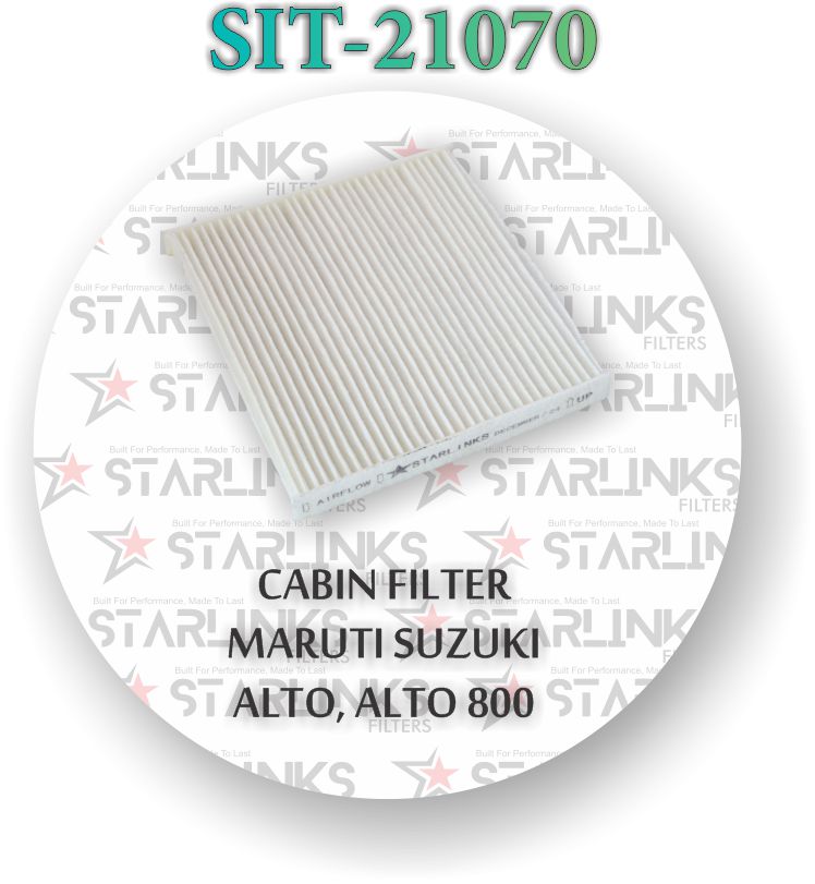CABIN FILTER SUITABLE FOR MARUTI SUZUKI ALTO-800