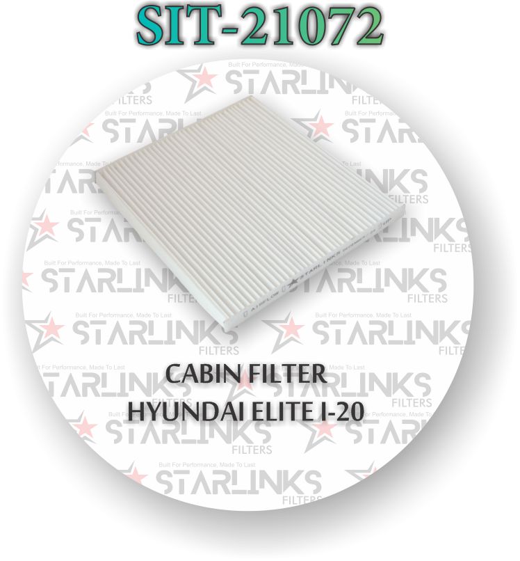 CABIN FILTER SUITABLE FOR HYUNDAI ELITE I-20