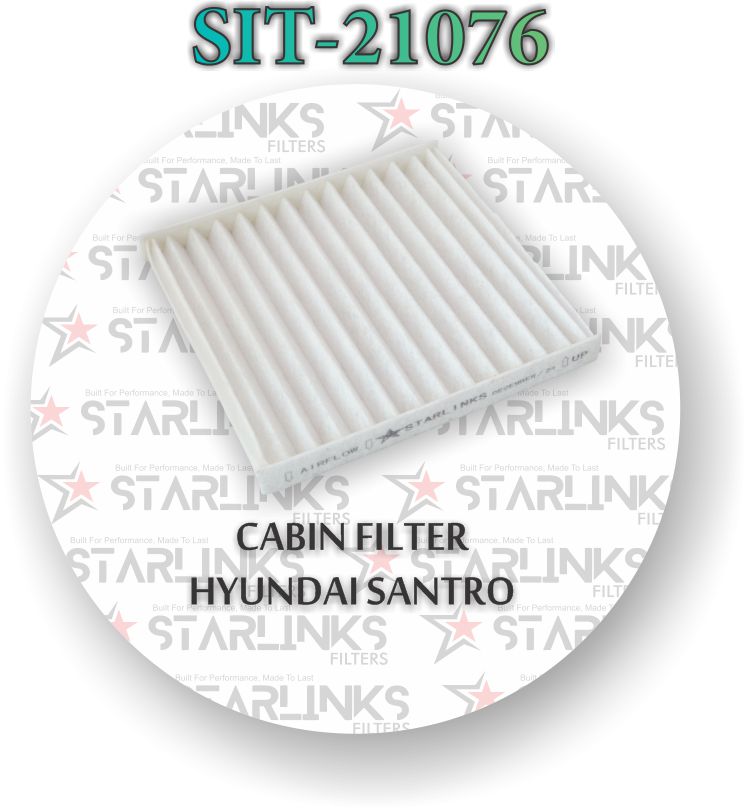 CABIN FILTER SUITABLE FOR HYUNDAI SANTRO
