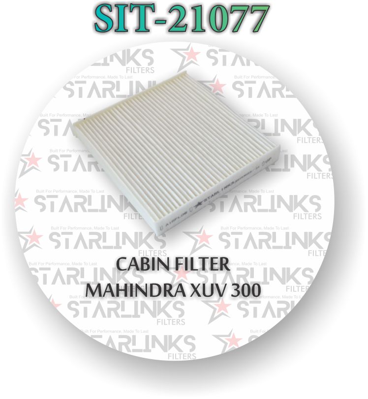 CABIN FILTER SUITABLE FOR MAHINDRA XUV